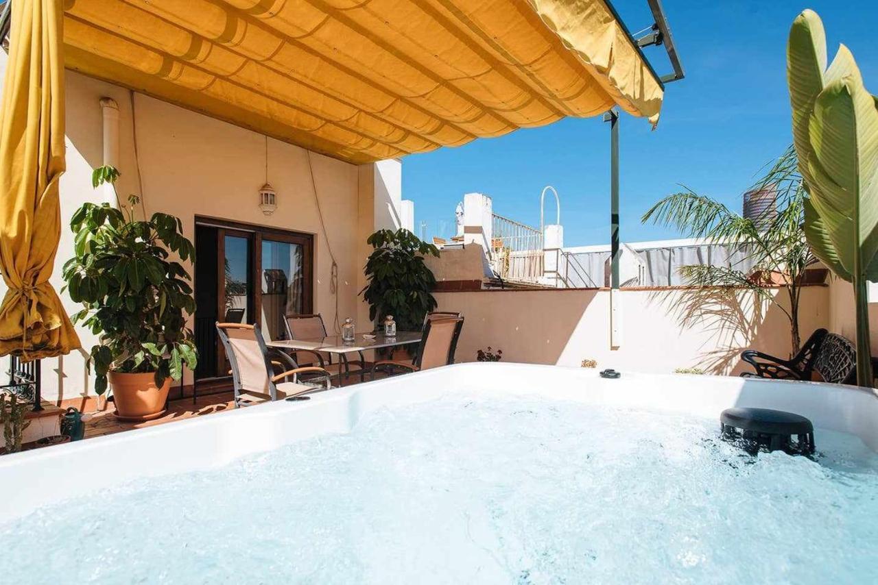 Apartment Amazing Penthhouse View In Triana Jacuzzi Centro *