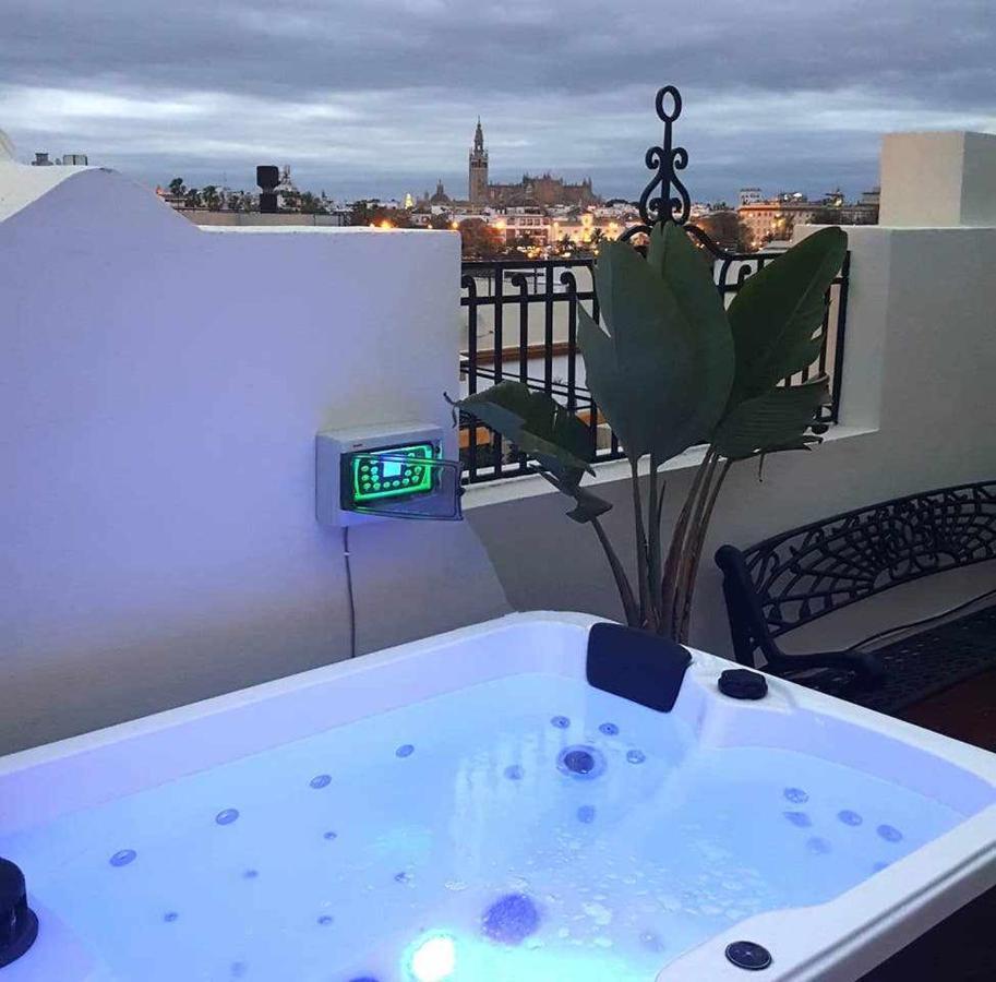 Apartment Amazing Penthhouse View In Triana Jacuzzi Centro *