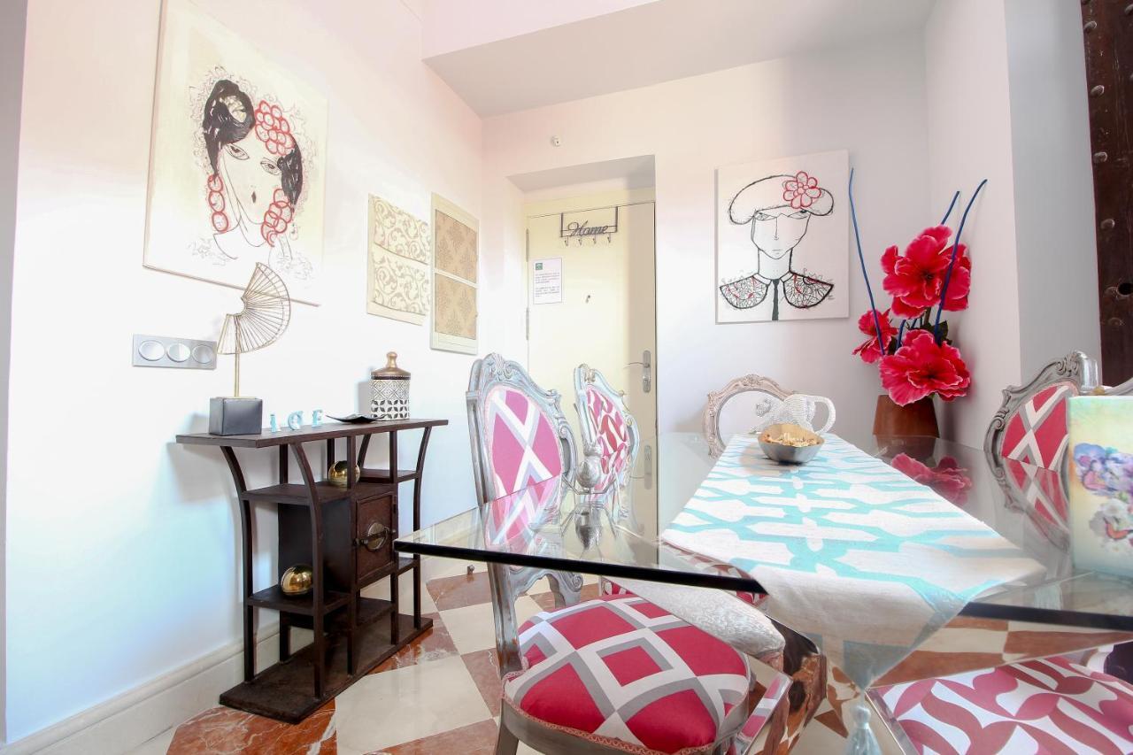 Apartment Isbilya Quevedo En Casa Palacio Seville
