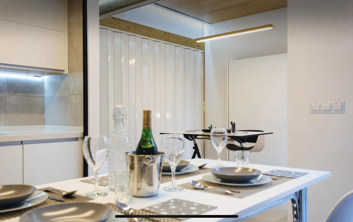 Lujoso Loft Con Piscina Y Espacio Office Apartment *