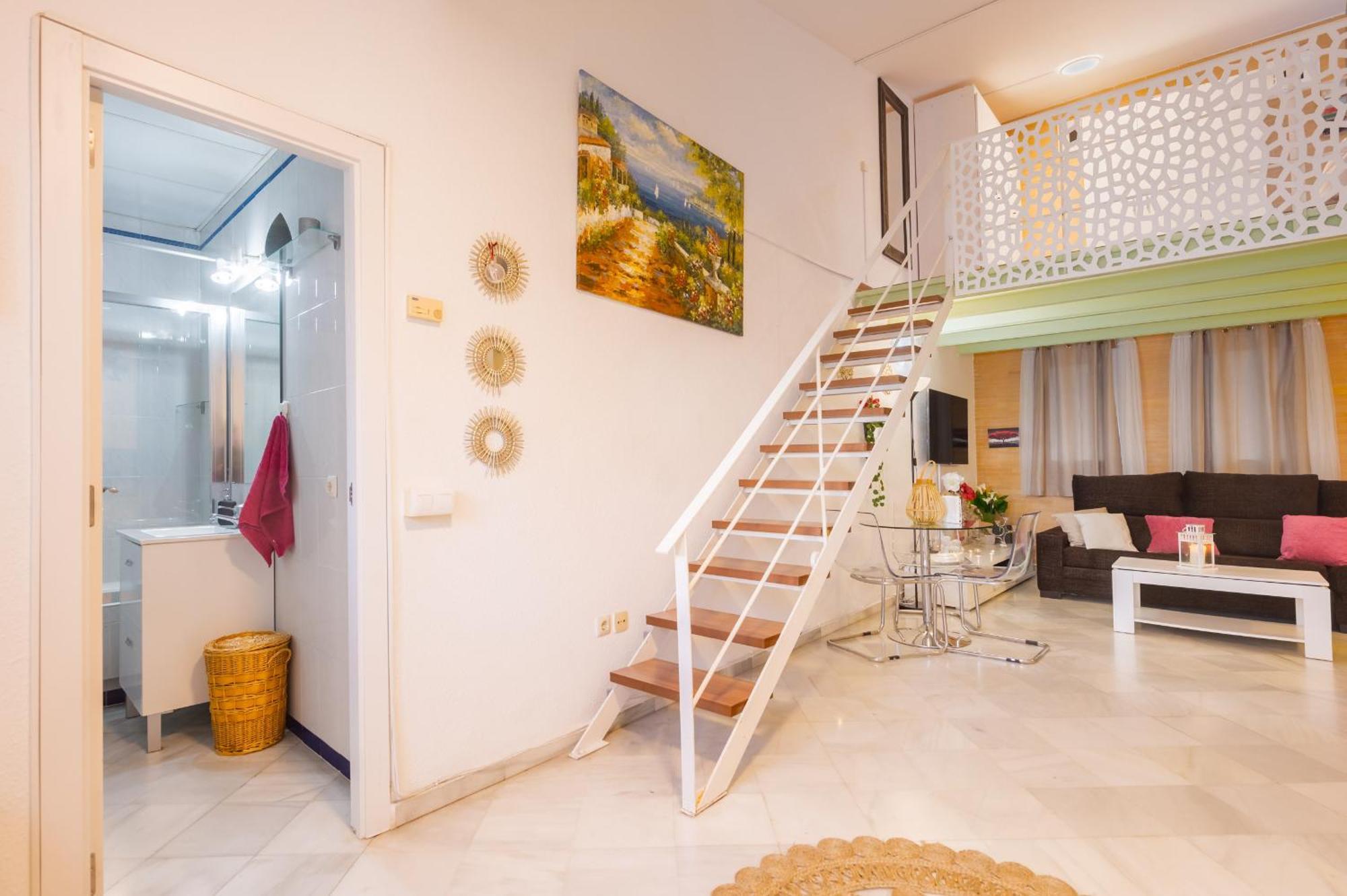 Atico Penthouse Terrace Dup Apartamento *
