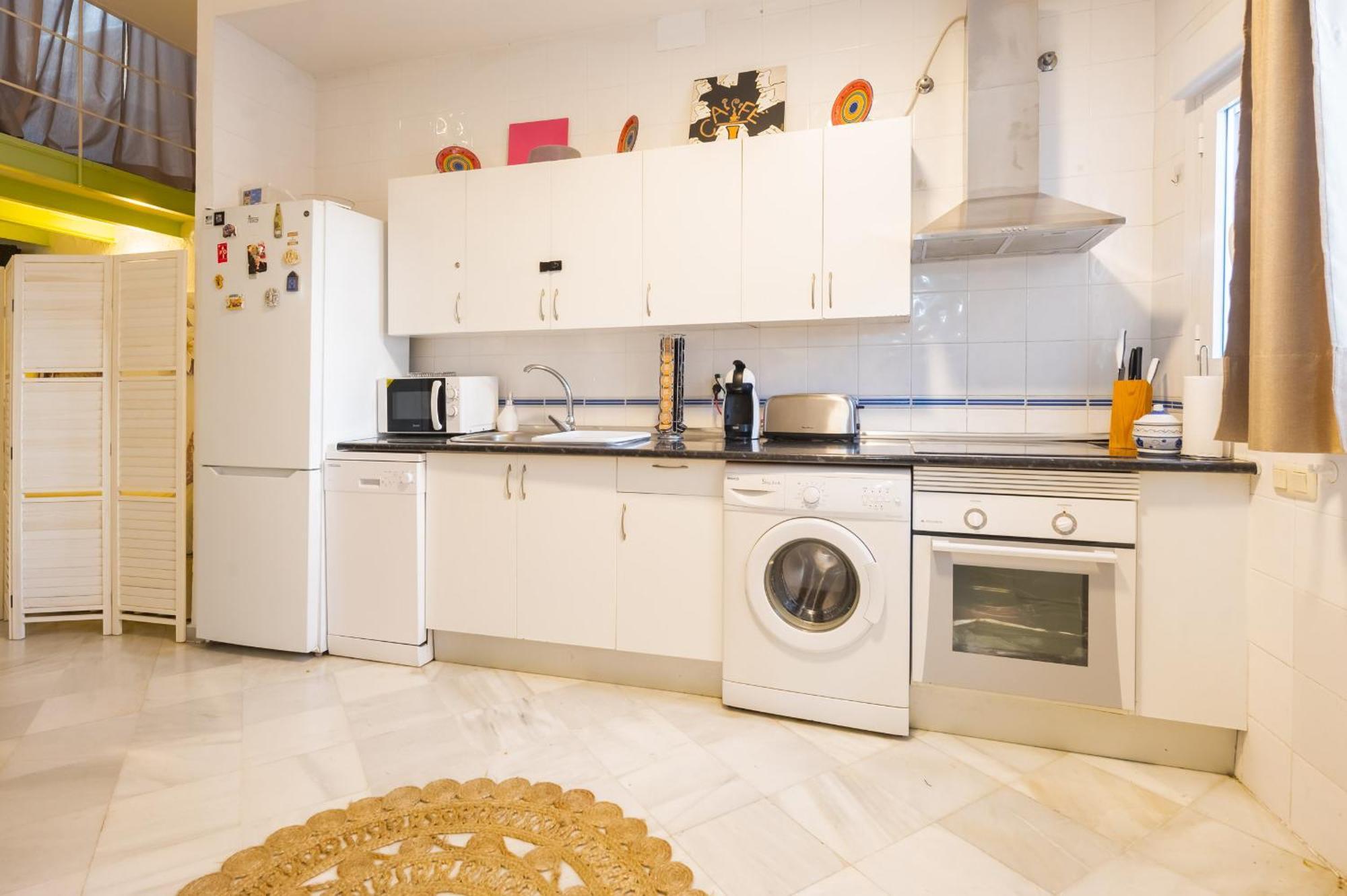 Atico Penthouse Terrace Dup * Sevilla