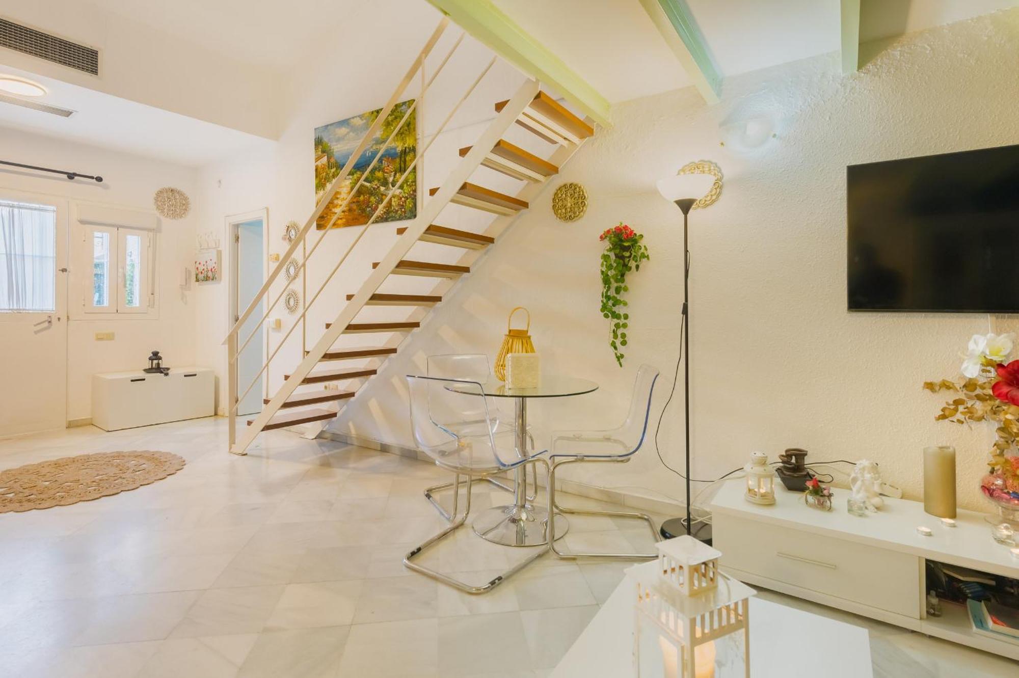 Atico Penthouse Terrace Dup Apartamento Sevilla