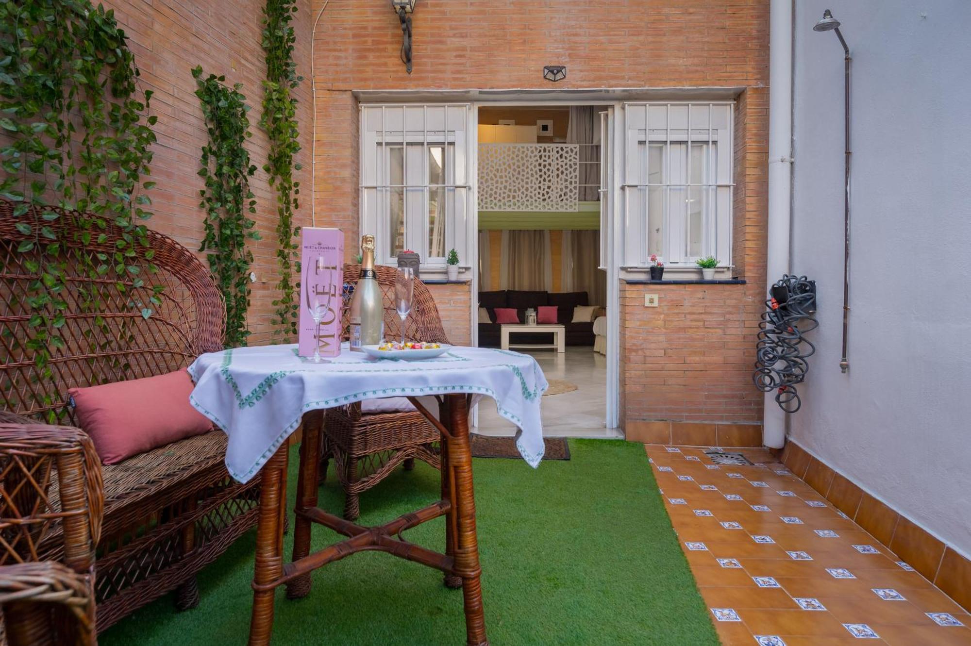 Atico Penthouse Terrace Dup * Sevilla