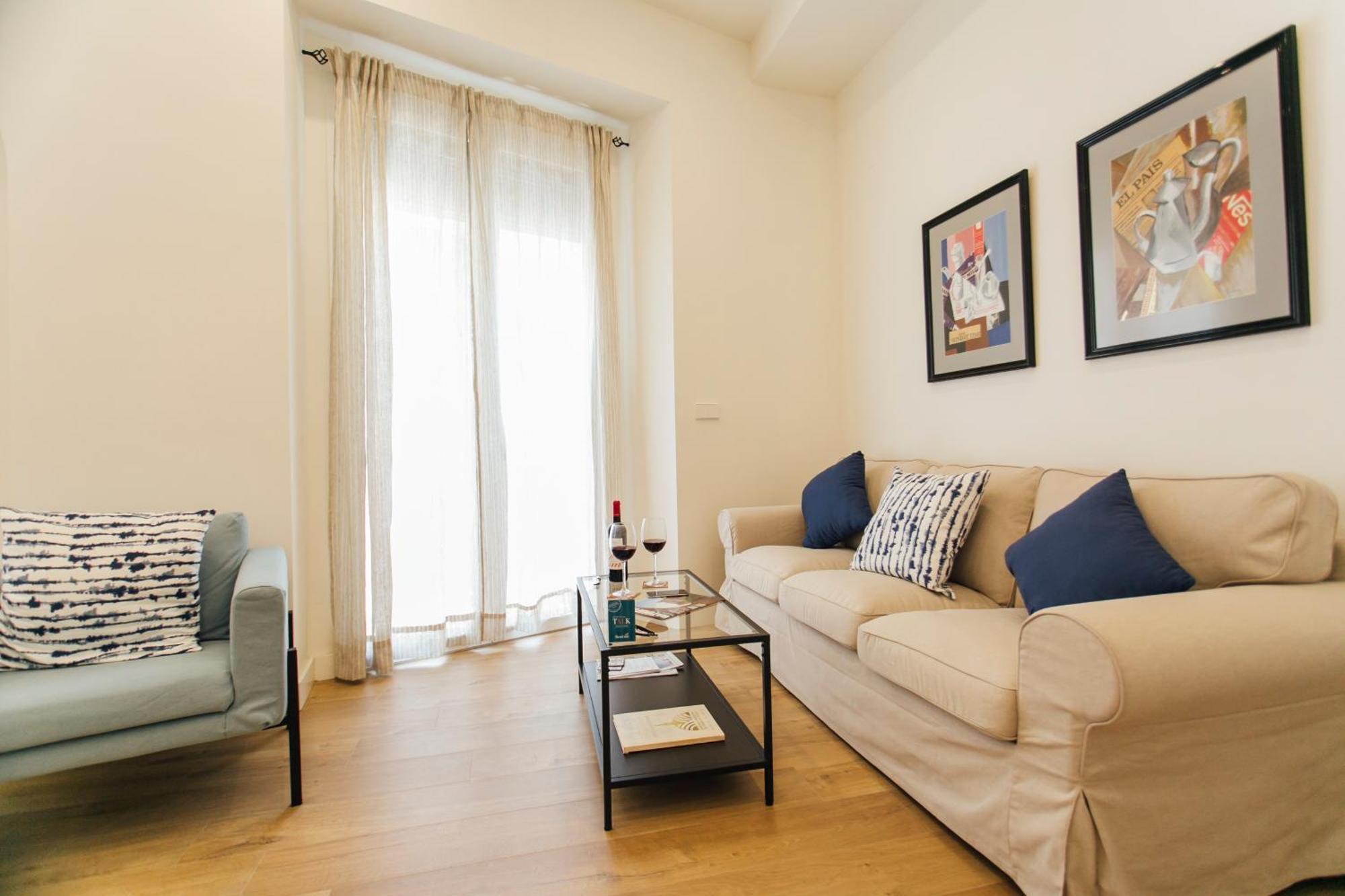 Apartment Cozy And Modern- 2bd 1bth - Setas