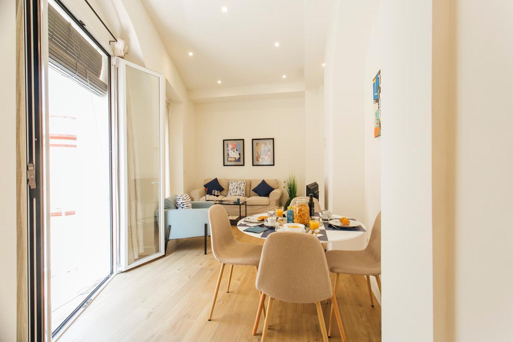 Apartment Cozy And Modern- 2bd 1bth - Setas Seville
