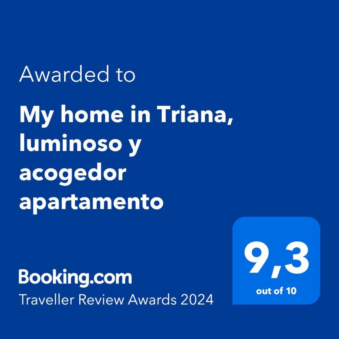 My In Triana, Luminoso Y Acogedor Apartment