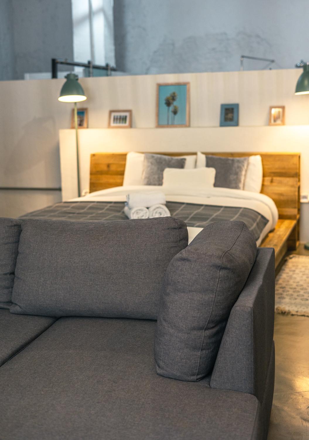 Loft-style Ground Floor Flat Apartment