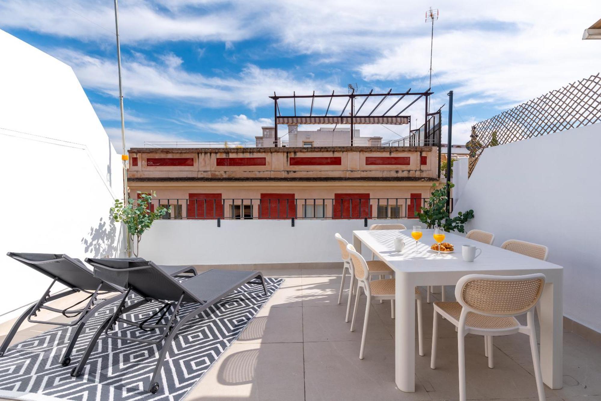 G4 Brand New San Bernardo Terraza Holiday home Seville