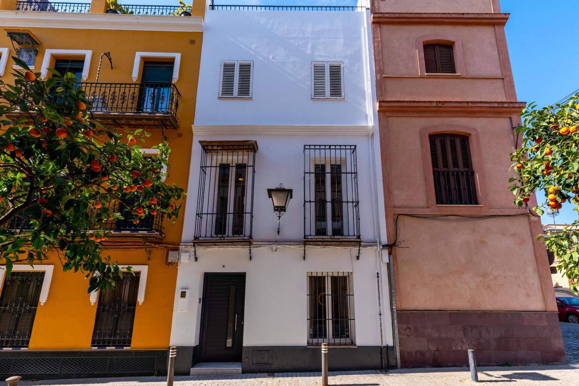 G4 Brand New San Bernardo Terraza Holiday home Seville