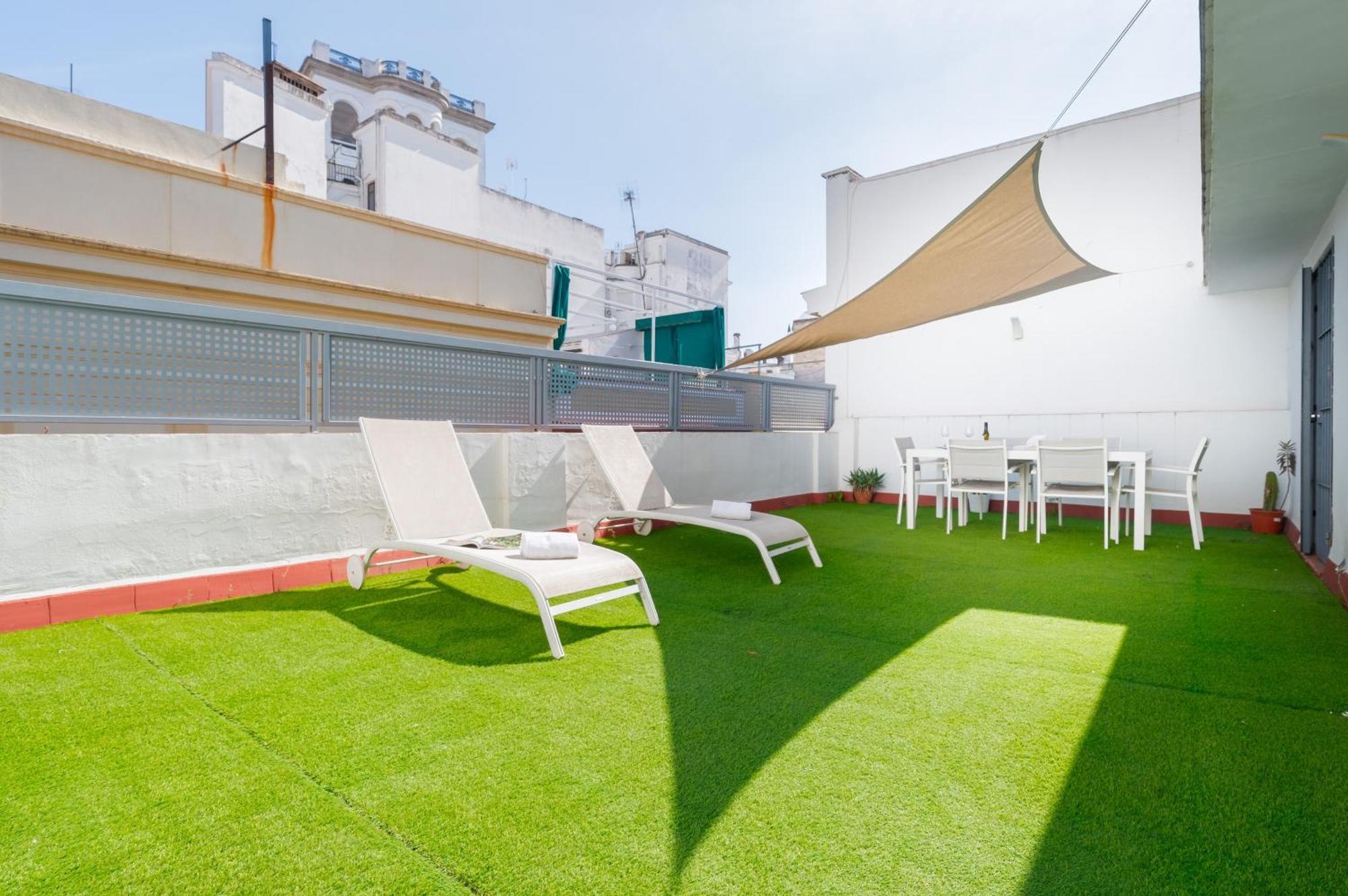 Apartamento Panther Tomas De Ibarra Sevilla