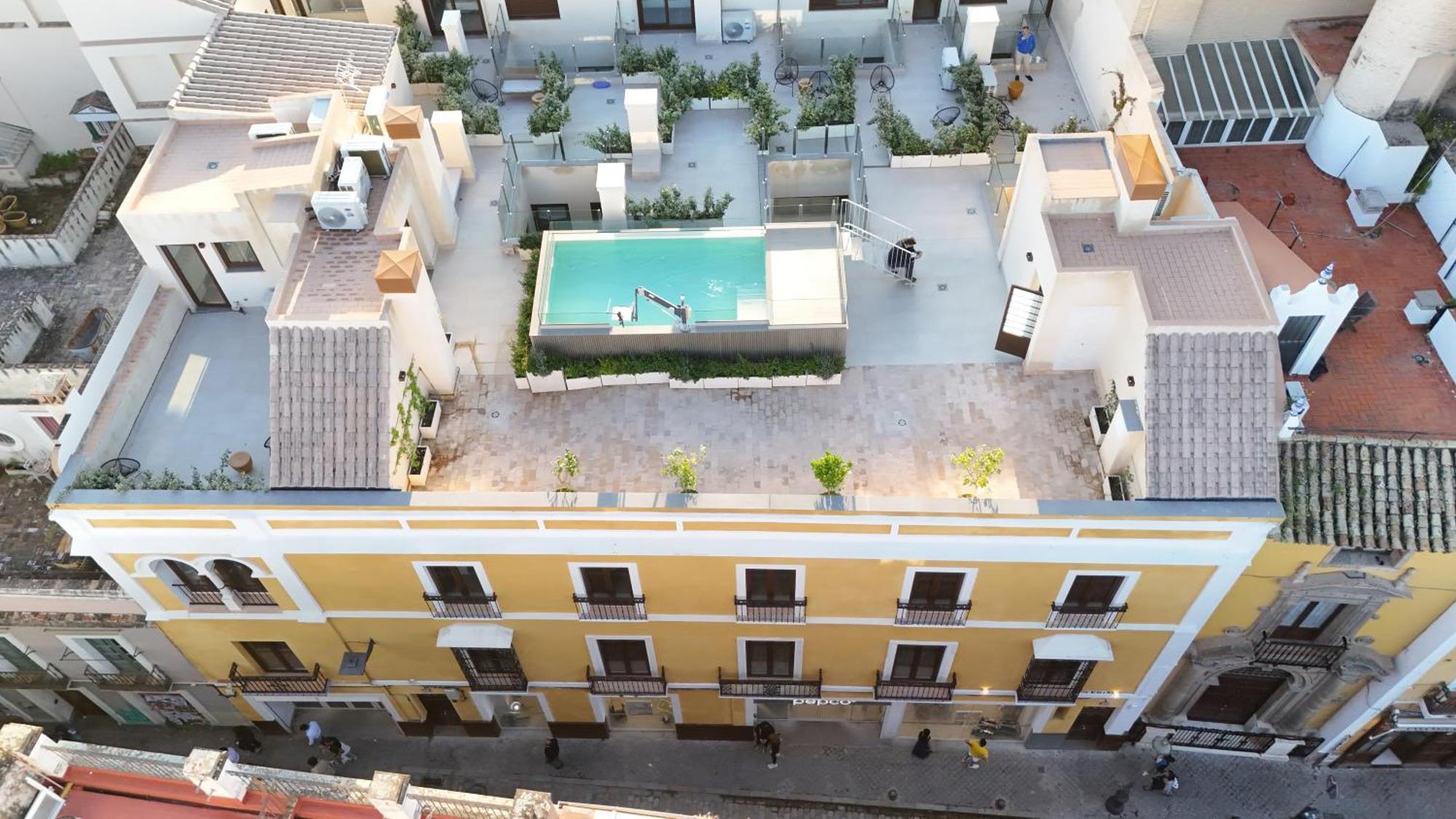 Apartment Patios De Feria - Azahar Seville
