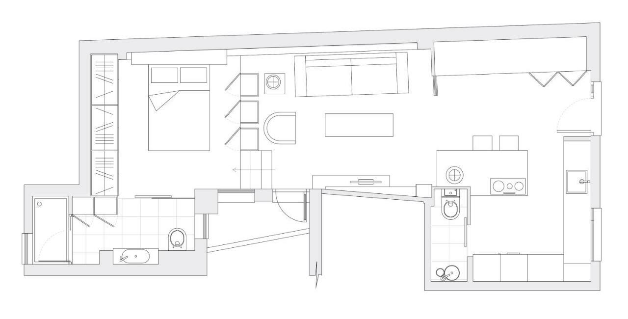 Apartment Loft Bordador Seville