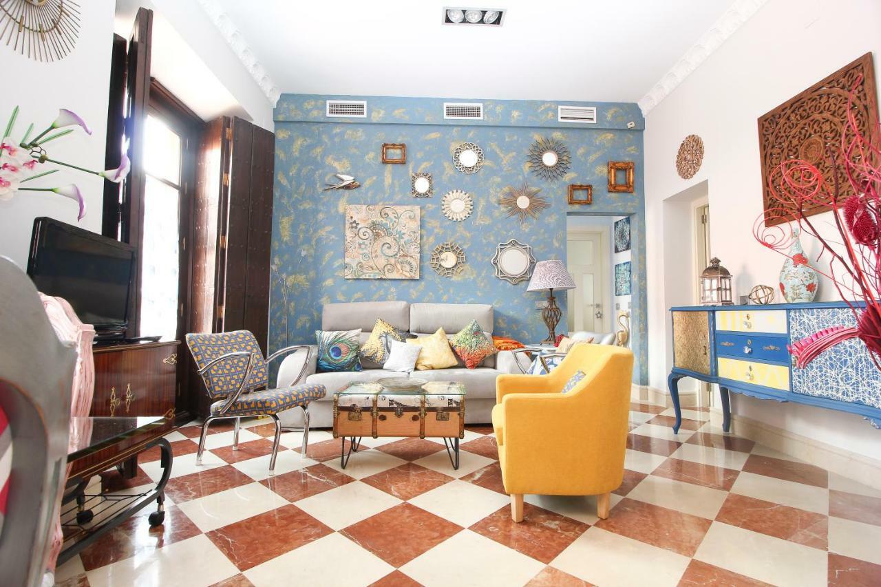 Isbilya Quevedo En Casa Palacio Apartment Seville