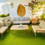 Ático Suite con terraza totalmente privada en pleno centro histórico de Sevilla