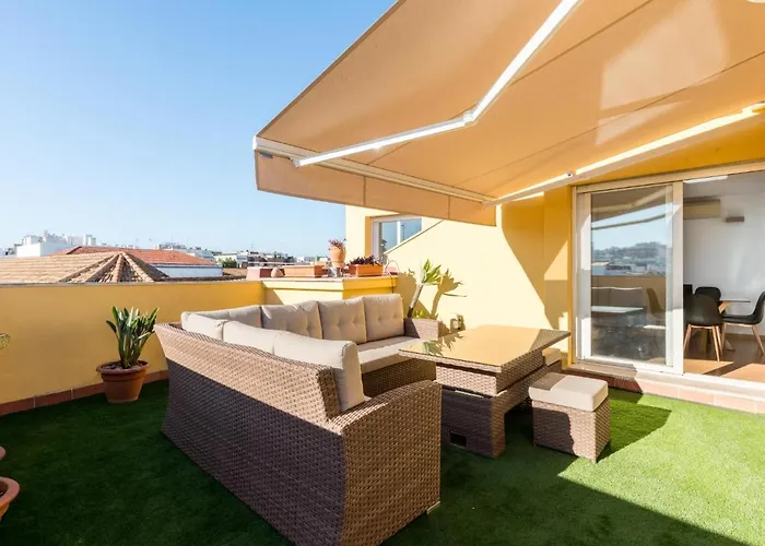 Rd2 aparcamiento incluido triana terraza privada
