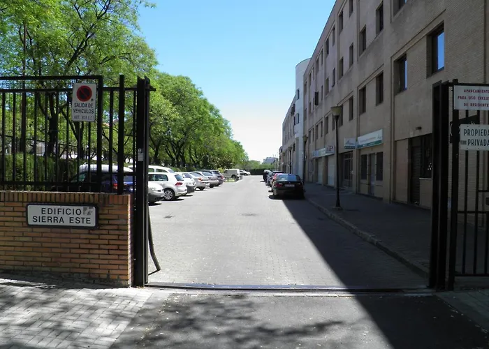 Apartamento Fibes-Congresos Parking Gratis