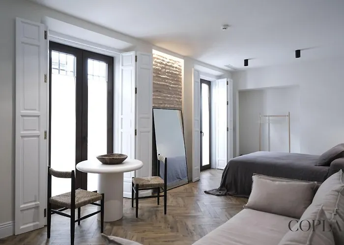 Elegante Apartamento Para 4 Pax Cerca De La Plaza De Espana