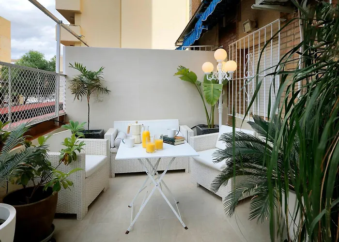 Apartamento Jardín Cerca del Centro