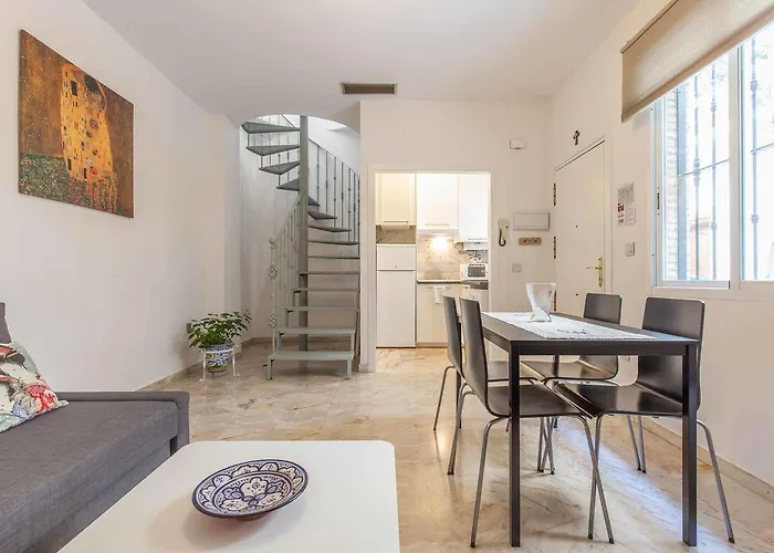 Maravilloso Duplex En Sevilla Escoberos