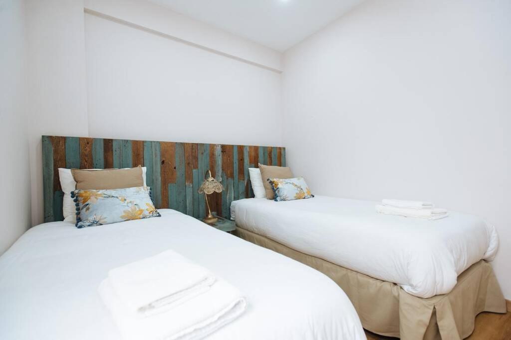 Apartamento Hostly Sol 2bdr Flat With Patio In Center