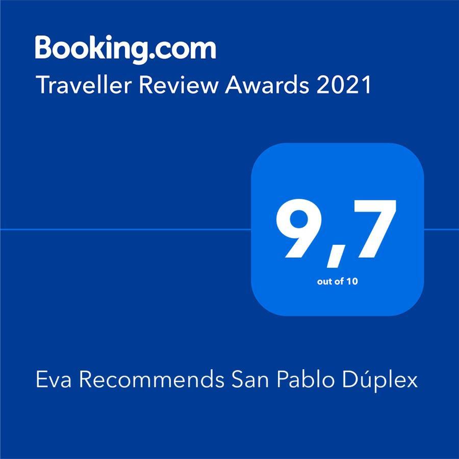 Apartment Eva Recommends San Pablo Duplex *