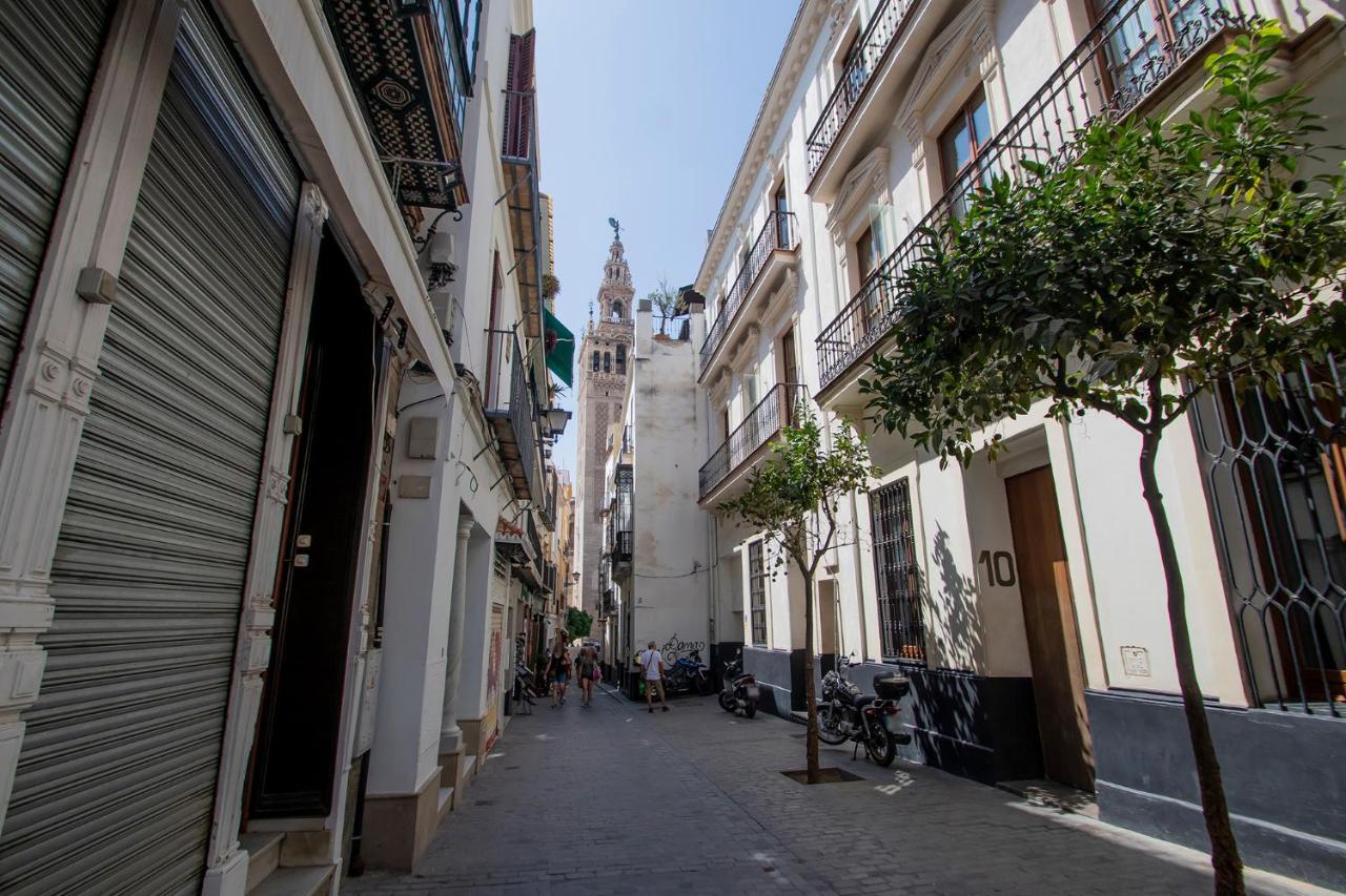 Apartamento Tranquilo Y Con Encanto En Palacio Sevillano, Junto Catedral A Acond Y Wifi Apartment
