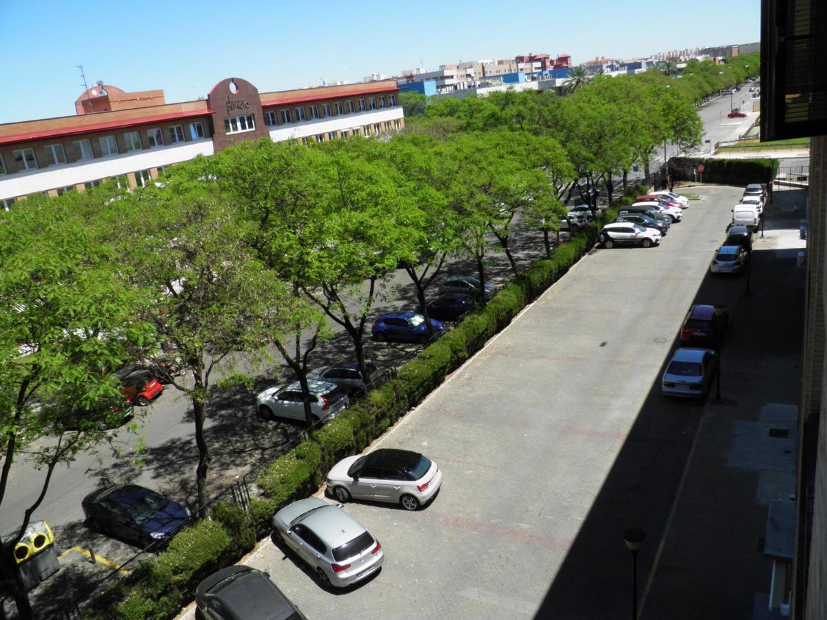 Fibes-congresos Parking Gratis Apartment Seville