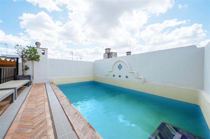 Holiday home Casa Palacio Sxviii Con Piscina En Centro Historico De Seville