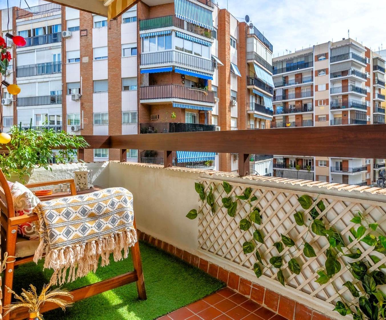 Apartment Sunterrace Loft In Triana, 10' From Feria And Center! *