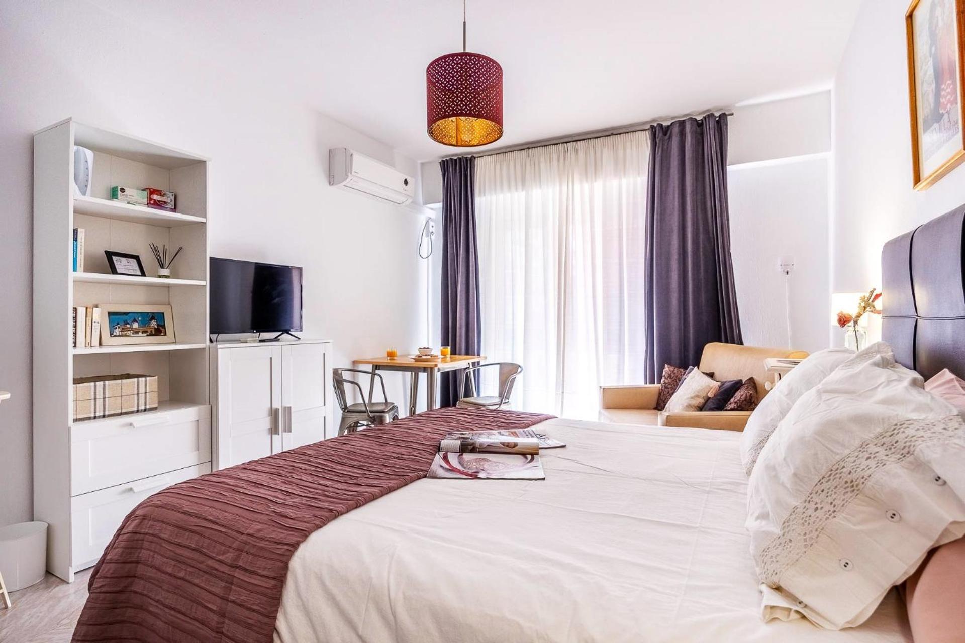 Sunterrace Loft In Triana, 10' From Feria And Center! Apartment