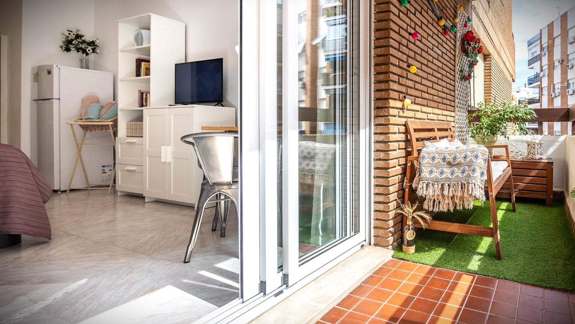 Sunterrace Loft In Triana, 10' From Feria And Center! * Seville