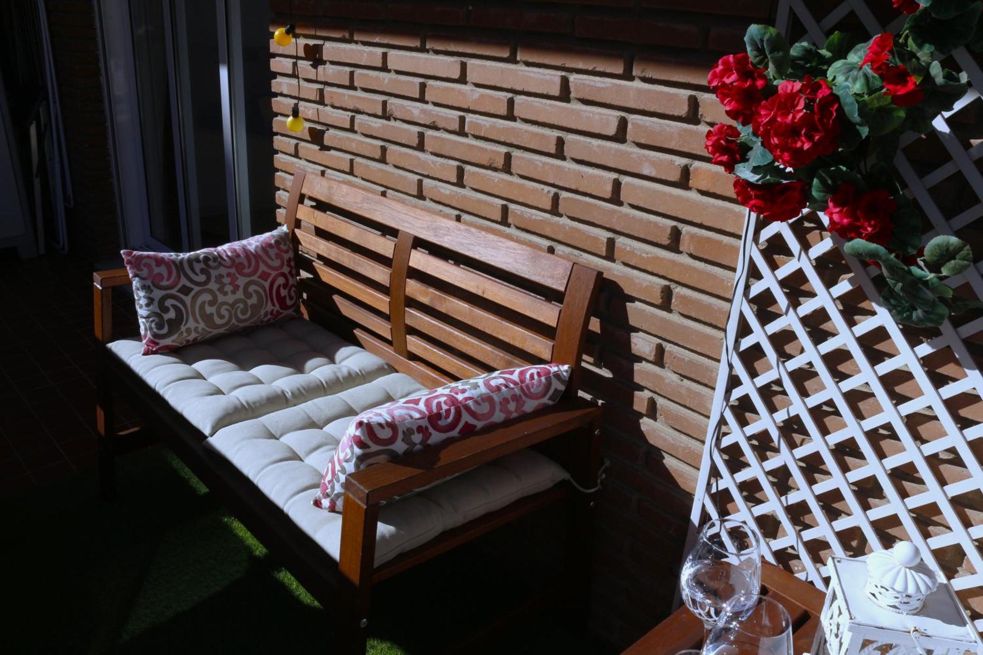 Apartment Sunterrace Loft In Triana, 10' From Feria And Center!