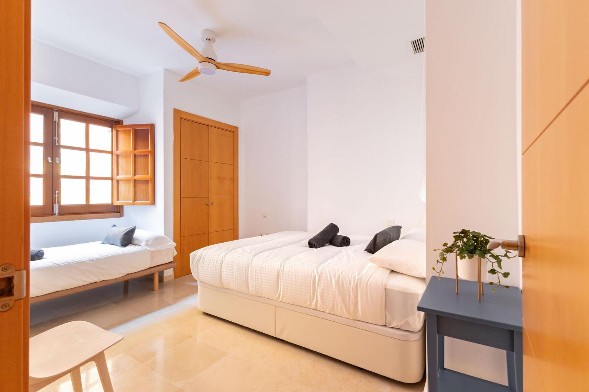 Charming 2 Bedroom At San Marcos Plaza By Cityzen * Seville