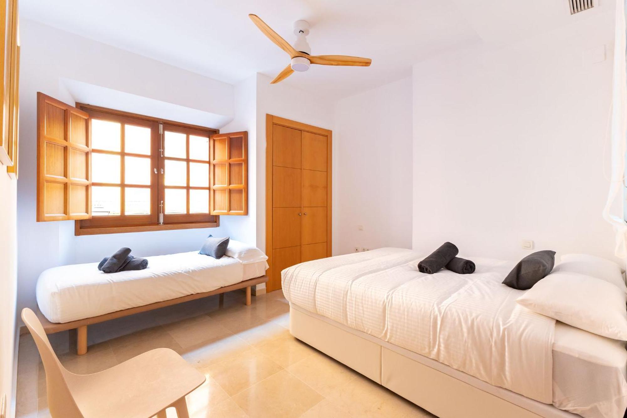 Charming 2 Bedroom At San Marcos Plaza By Cityzen * Seville