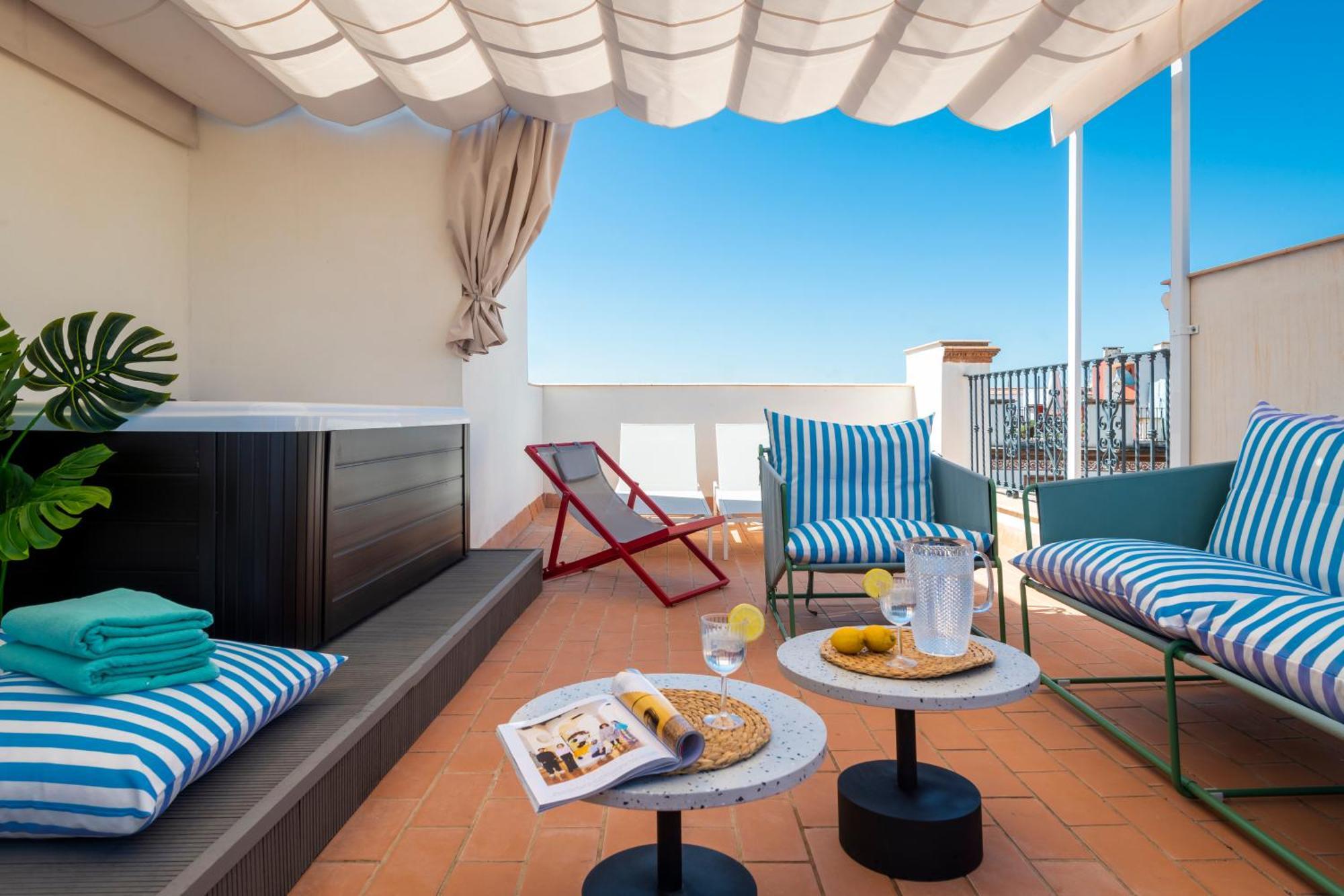 Apartment Magno San Gil - Shared Jacuzzi *