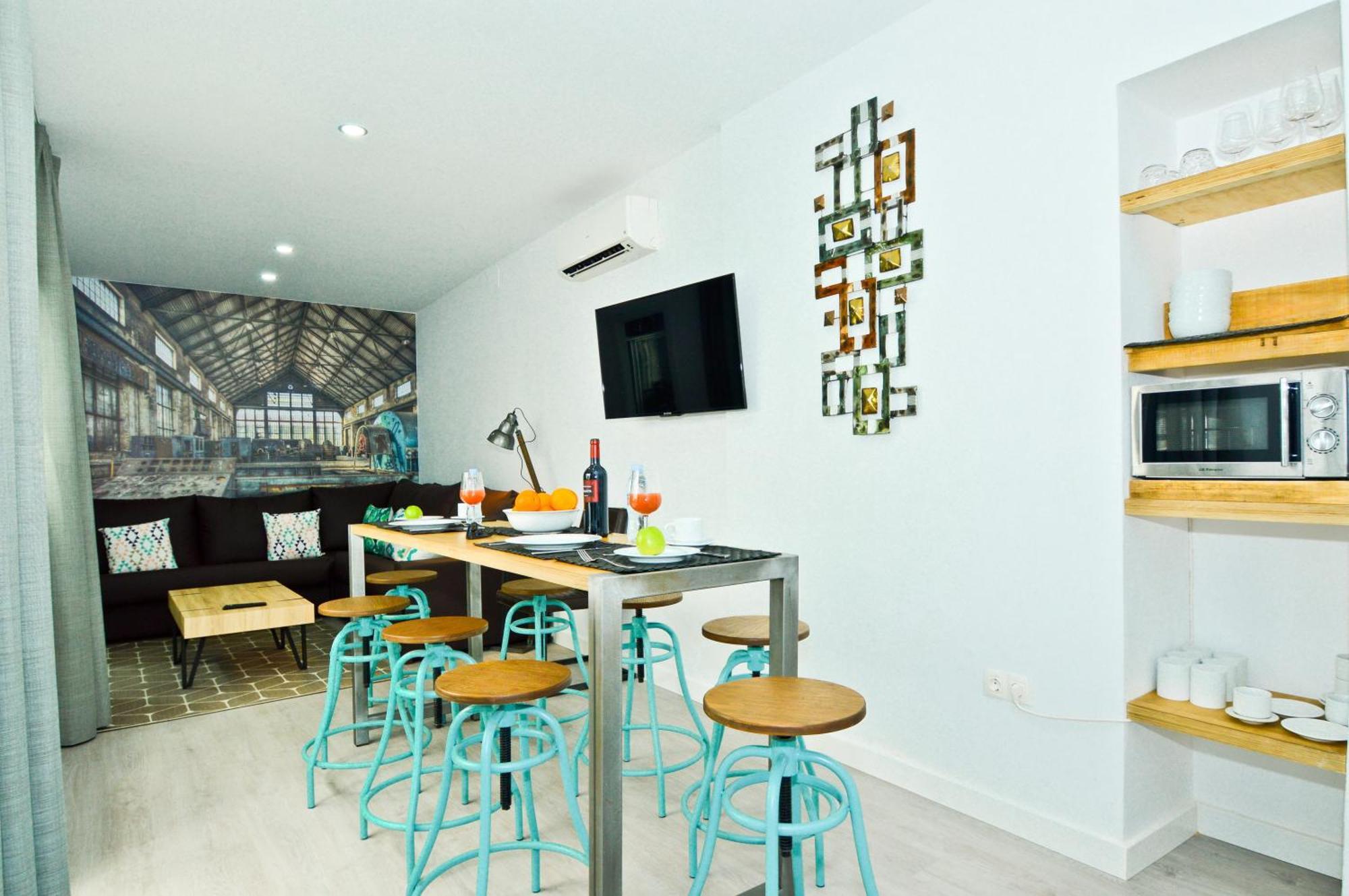 Apartment The Zentral & Seville