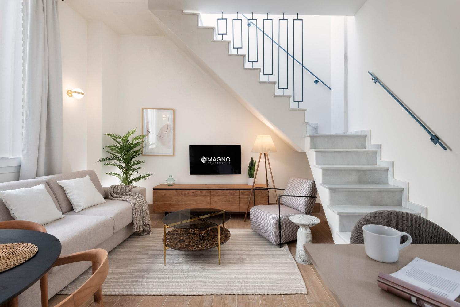 Magno Almansa Apartment *