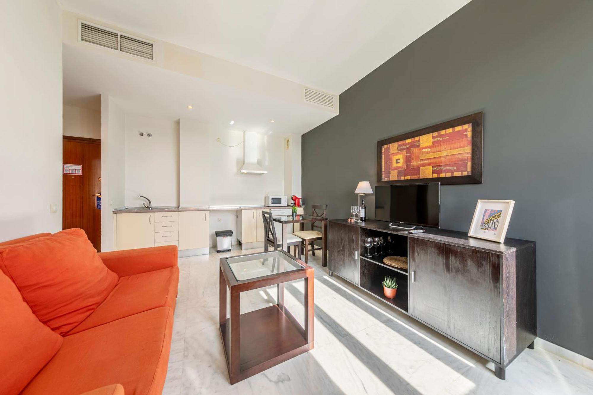 Apartment Sevillahome-apartamento Complejo Piscina Parking *