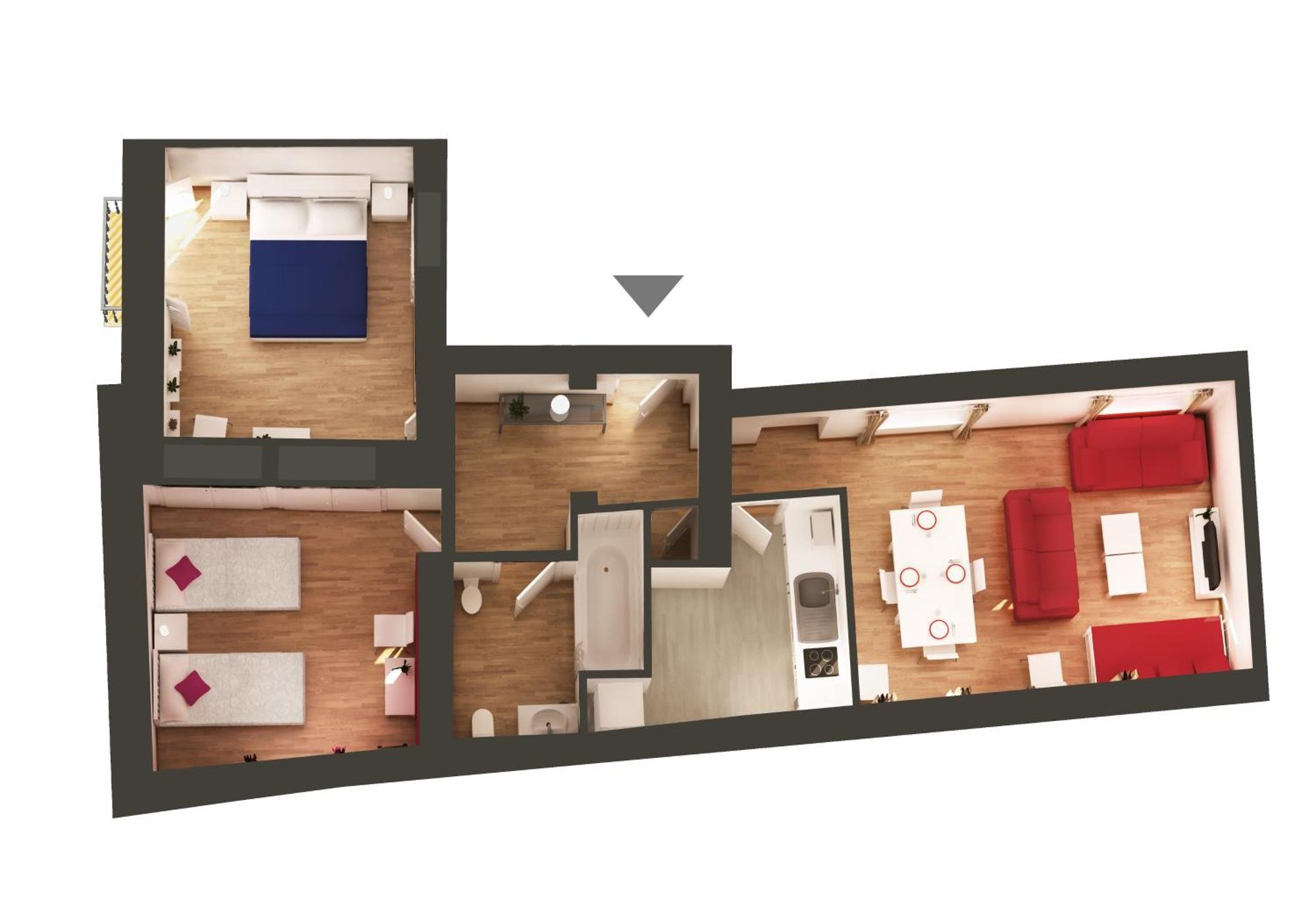 Casas Y Patios De
