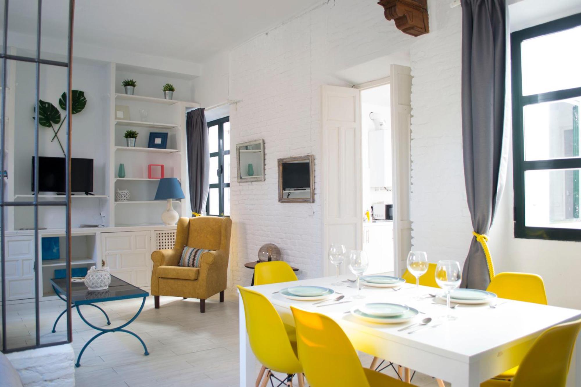 Casas Y Patios De Apartment