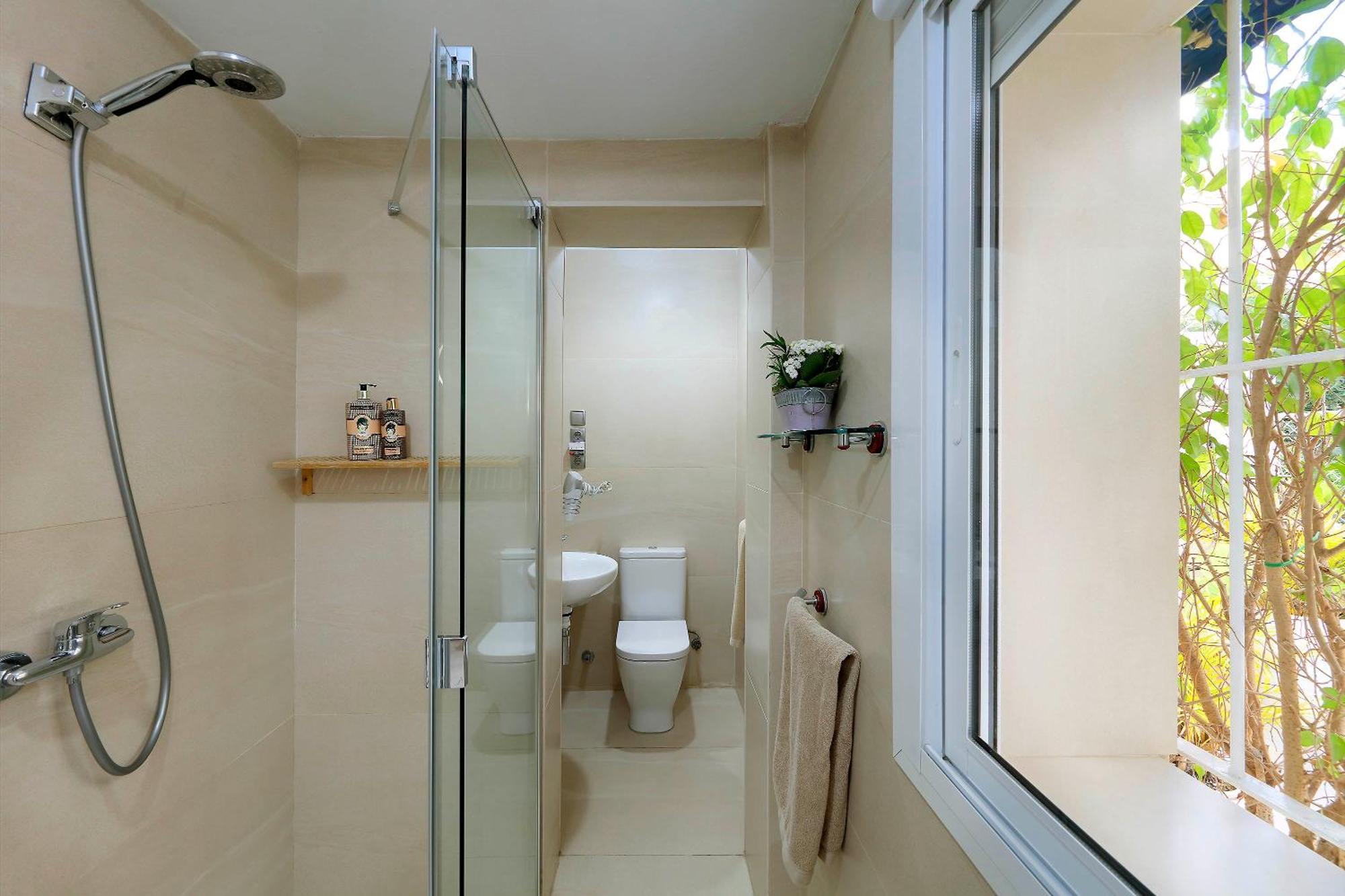 Apartamento Jardín Cerca Del Centro