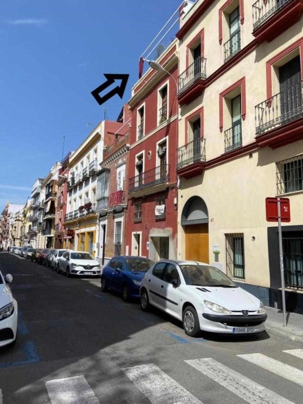 ático Con Terraza Totalmente Privada En Pleno Centro Histórico De Apartamento