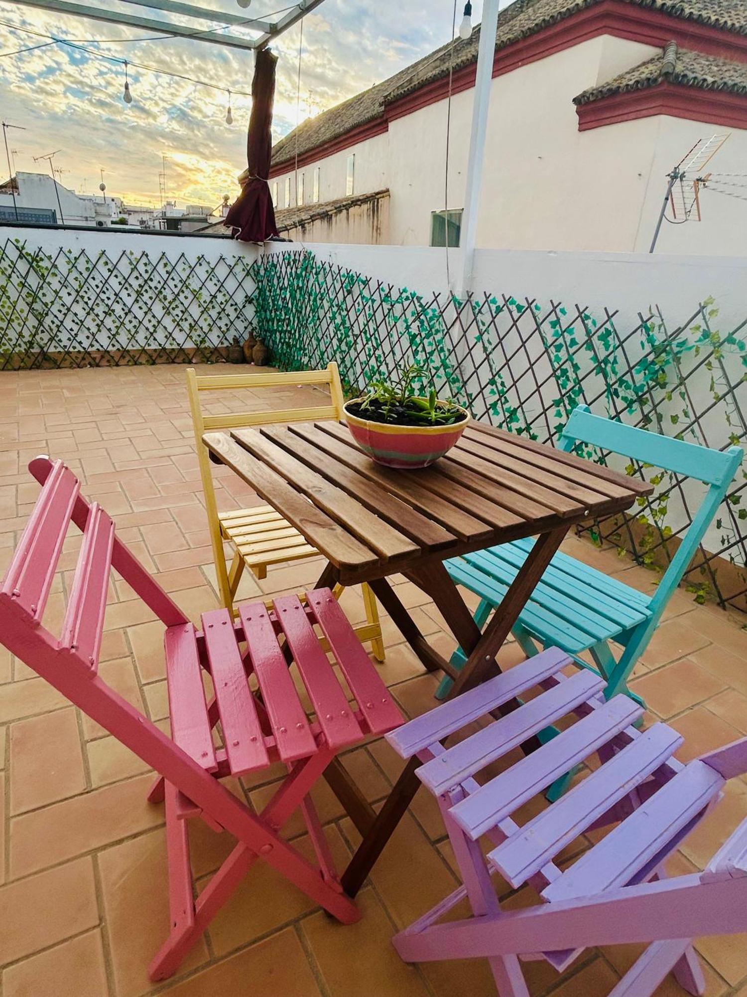 Apartamento La Azotea Del Sol Sevilla