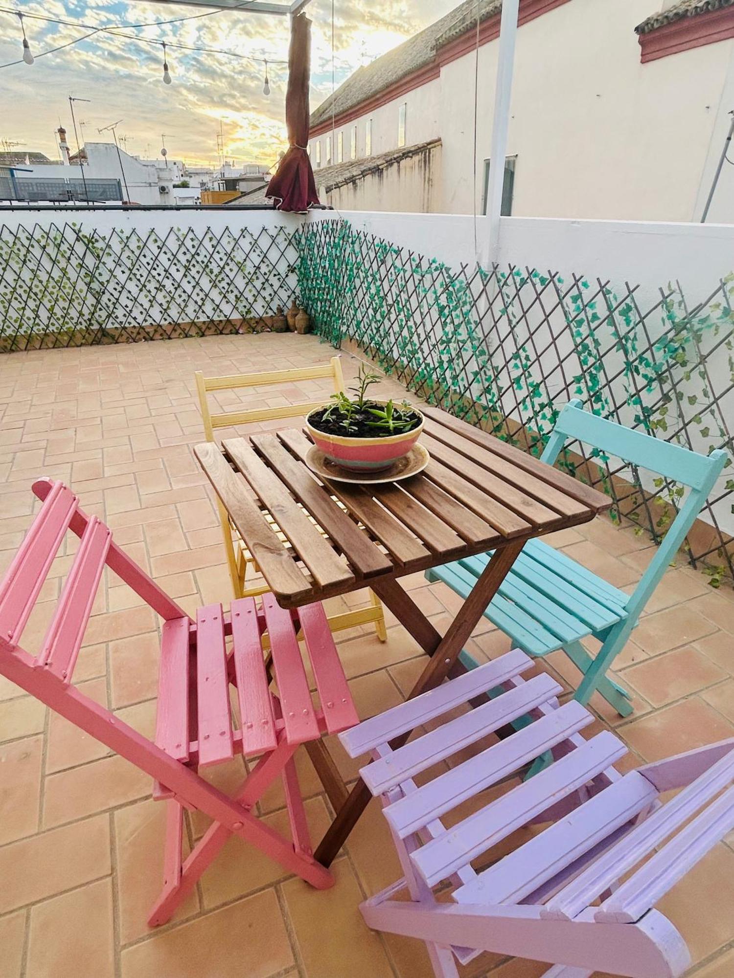 La Azotea Del Sol Sevilla