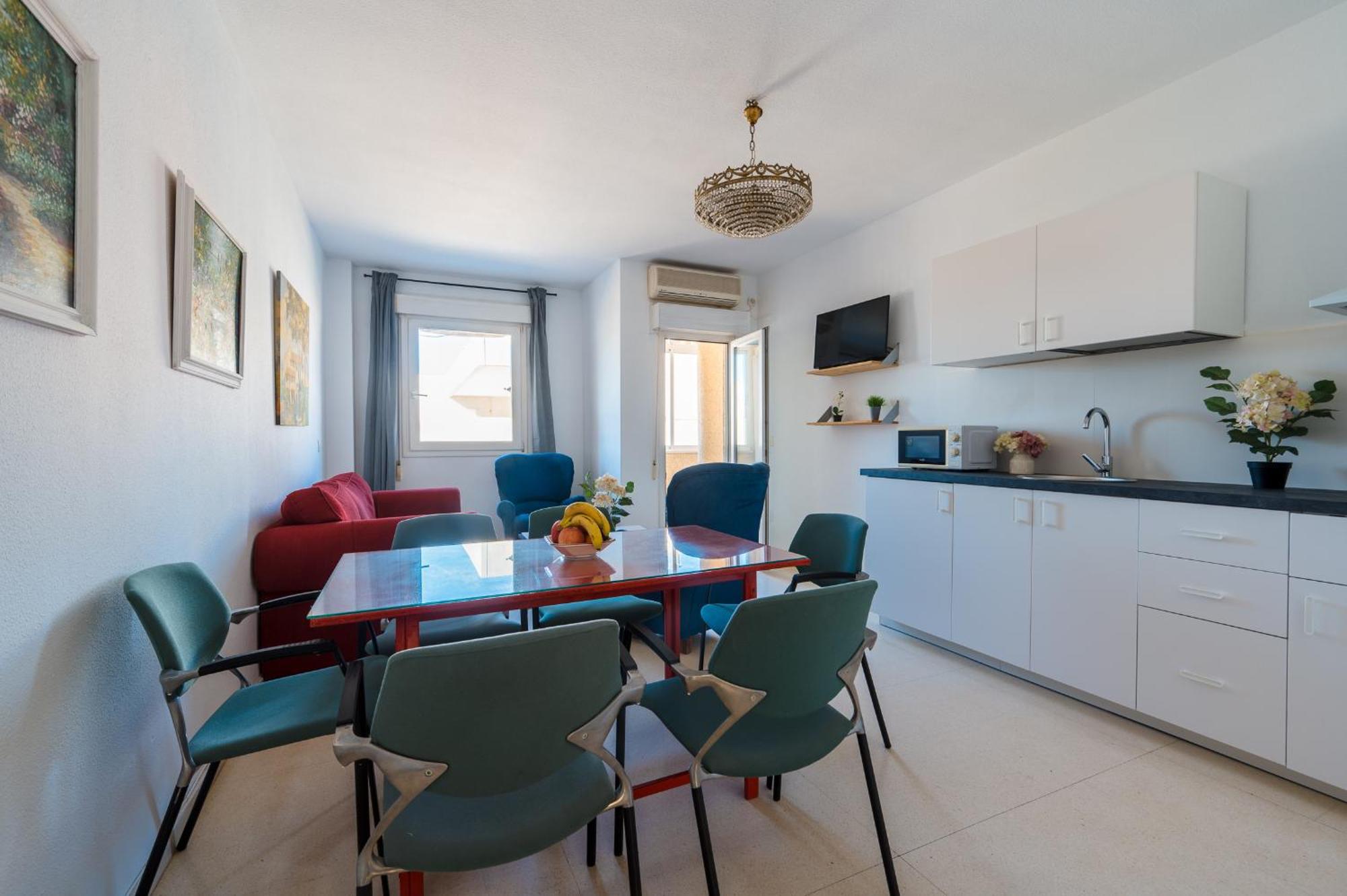 Piso Familiar Virgen Del Rocio Apartamento