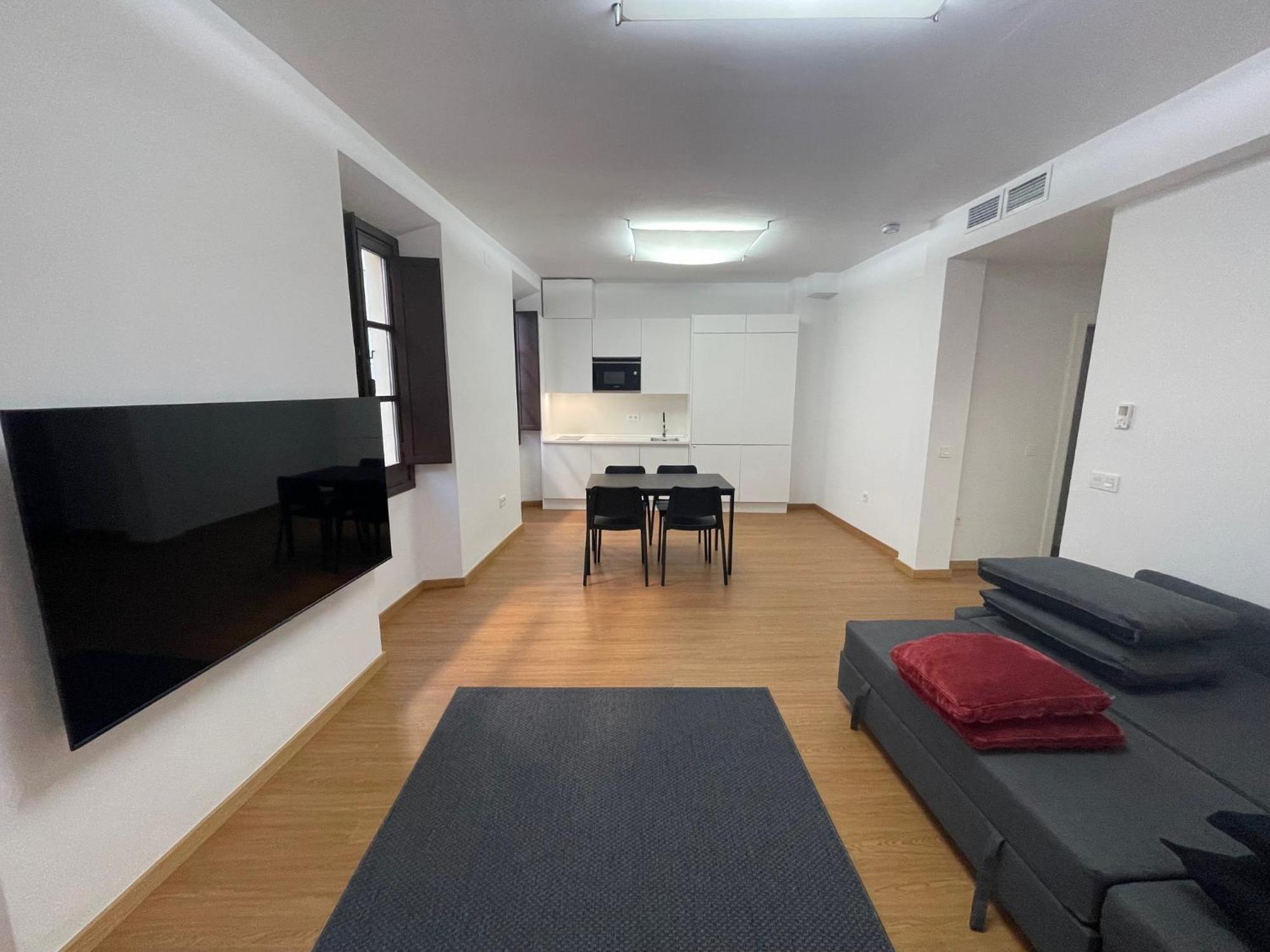 Calle Rodrigo De Triana Con Opcion De Parking Apartment