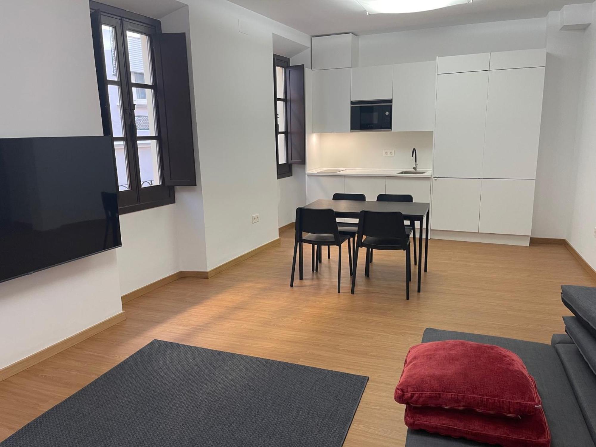 Calle Rodrigo De Triana Con Opcion De Parking Apartment *