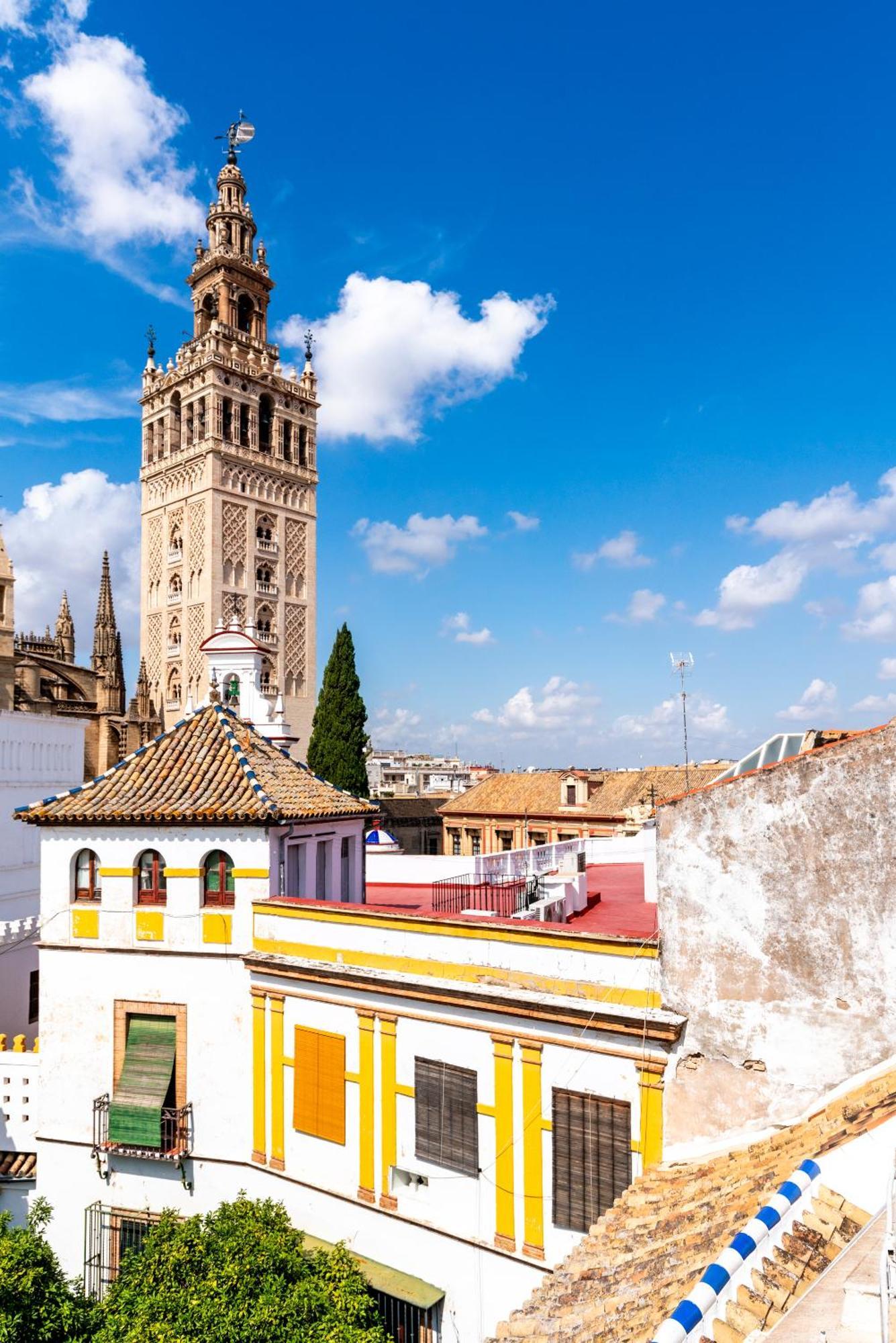 Aoa Atico De Lujo Con Terraza Privada Apartamento Sevilla