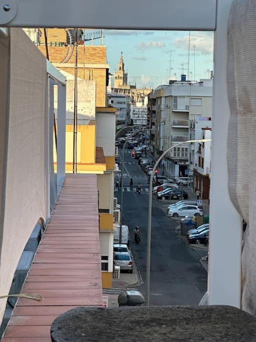 Atico Triana Con Terraza Apartment